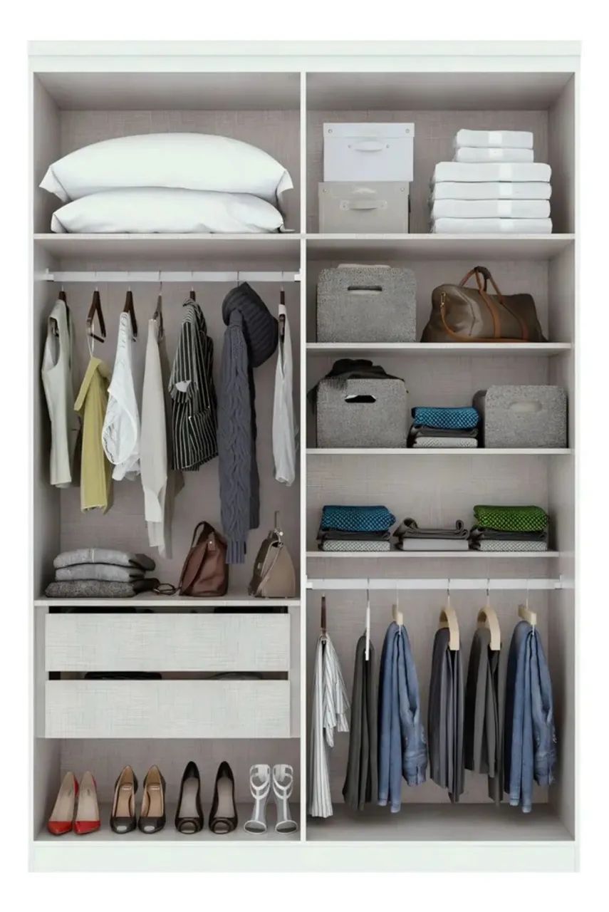 Guarda roupa 4 portas - Foto 2