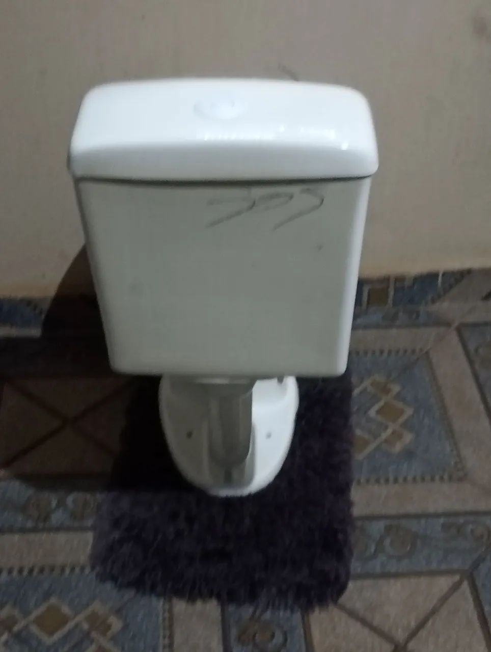 Vaso Sanitário Acoplado da Fiore Branco  - Foto 4