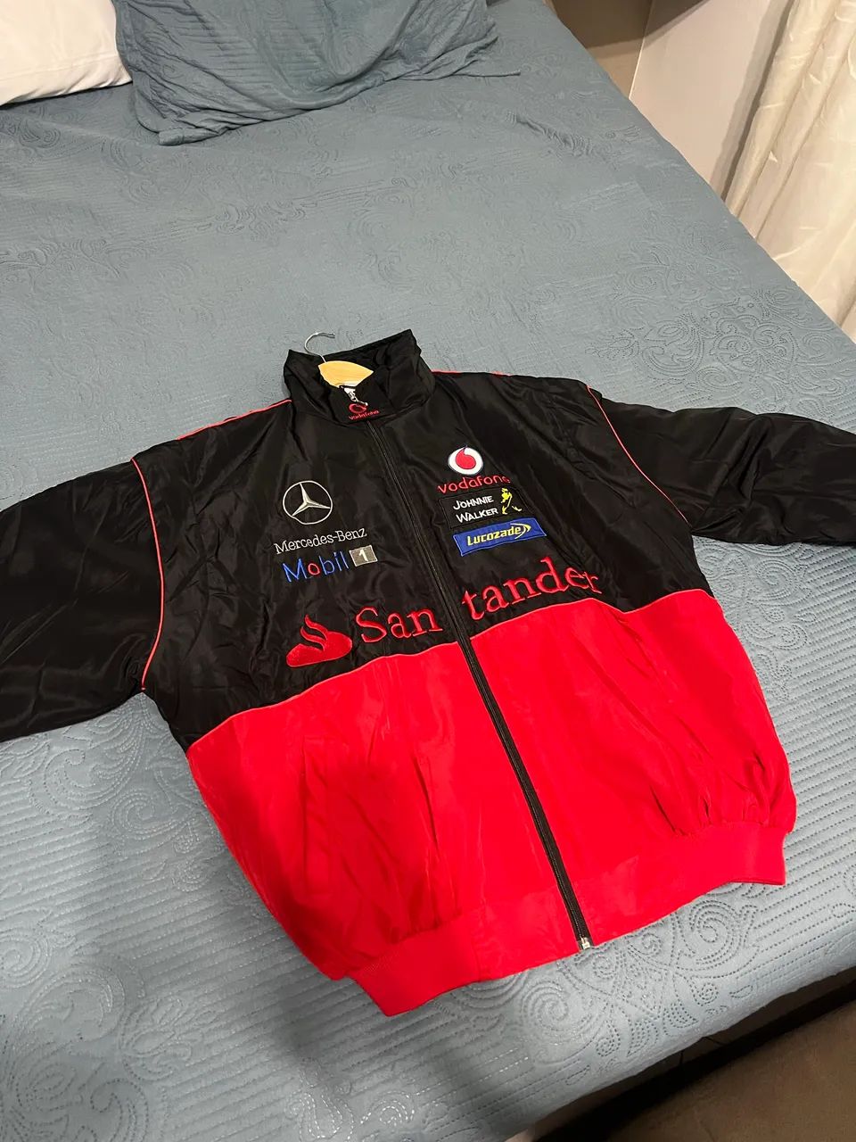 Jaqueta Puffer F1 Racing Santander 