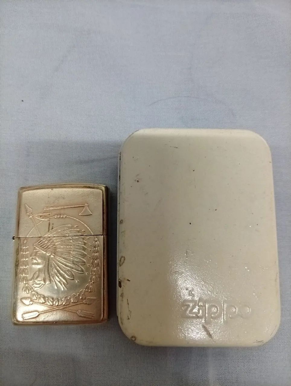 Isqueiro Zippo indian chef 1997 - Foto 4