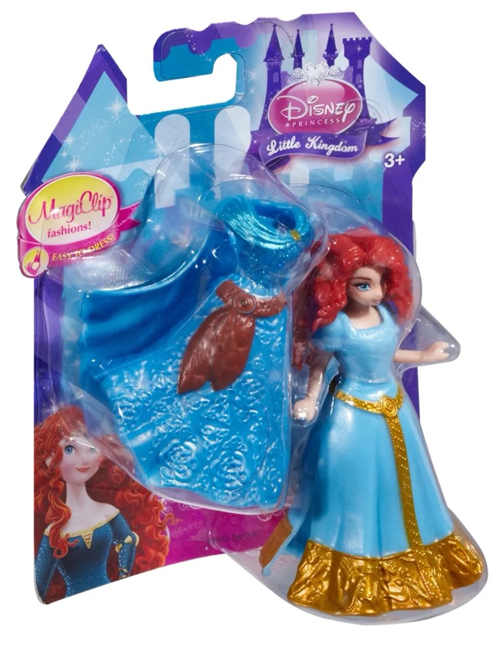 Princesa Merida Valente Magic Clip 
