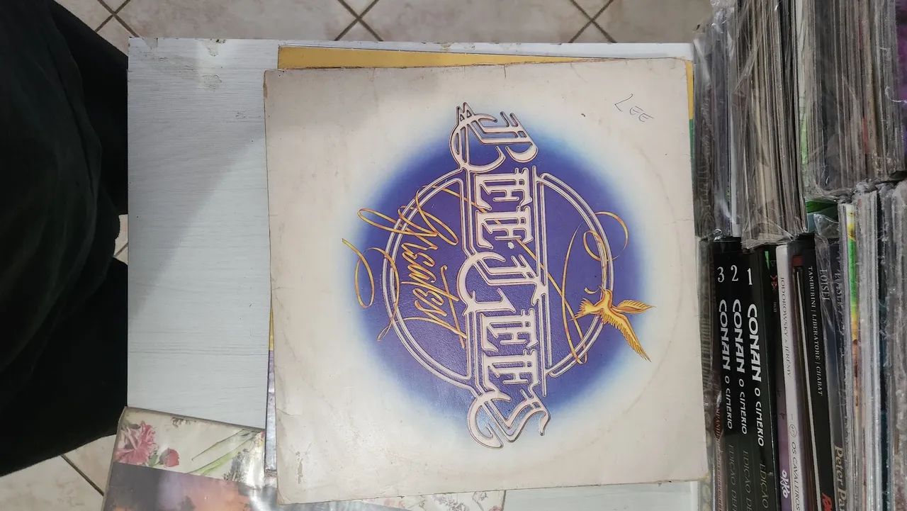 ENYA-THE CELT, DIRE STRAITS E BEE GEES DUPL, DISCOS DE VINIL LP POP ROCK - Foto 5