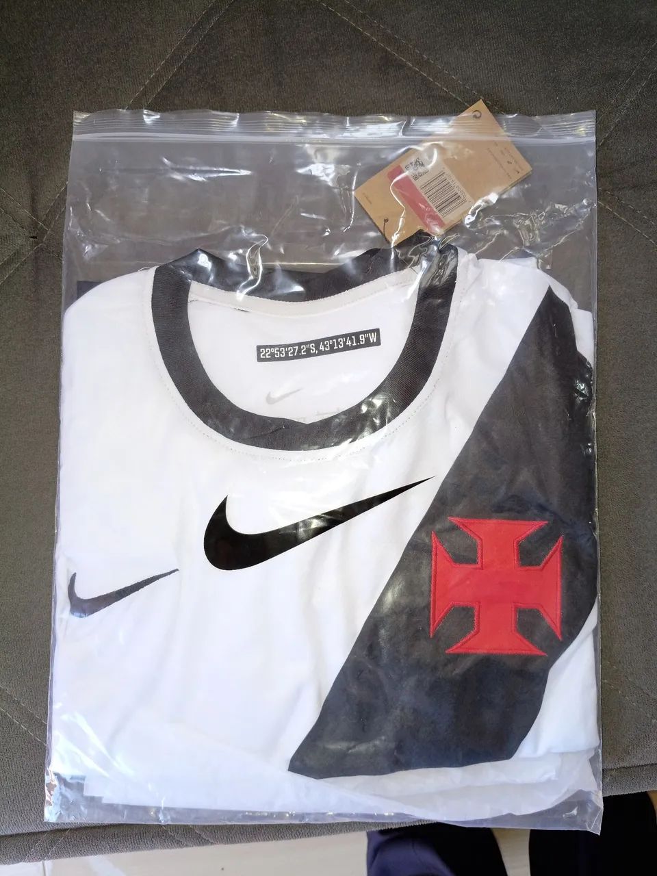 Camisa Vasco Nike - Foto 2