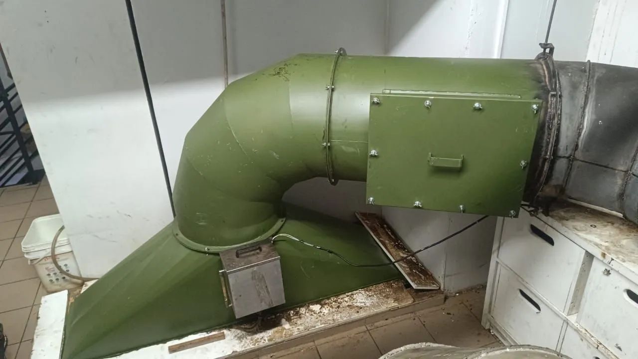 Exaustão manutenção e limpeza  - Foto 4