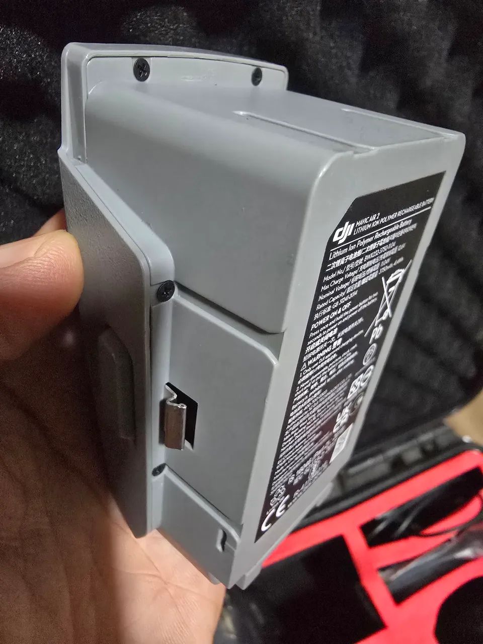Bateria Drone Dji Air2/2S originais! - Foto 4