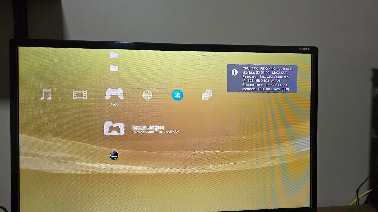PS3 FAT CECHL11 cfw 4.93 - Foto 5