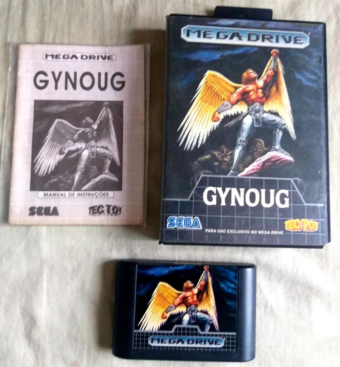 Gynoug Tec Toy Completo 