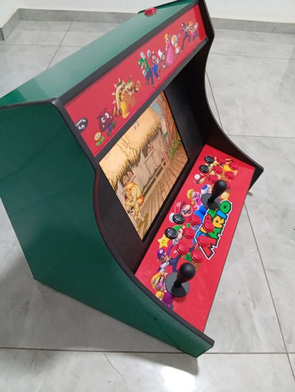 Fliperama Multijogos Bartop  - Foto 4