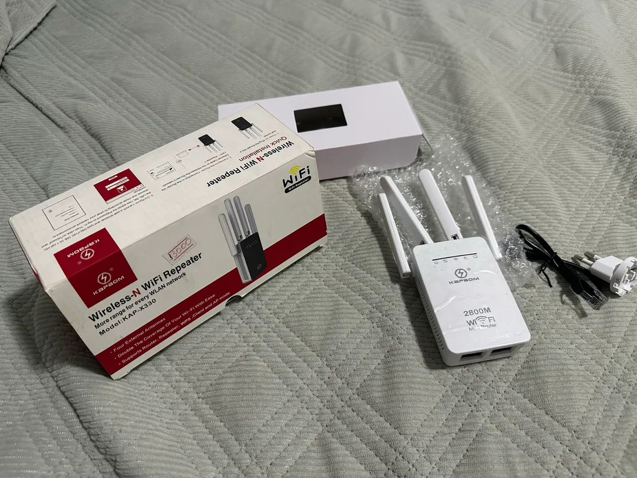 REPETIDOR DE SINAL/ Wireless-N WiFi Repeater