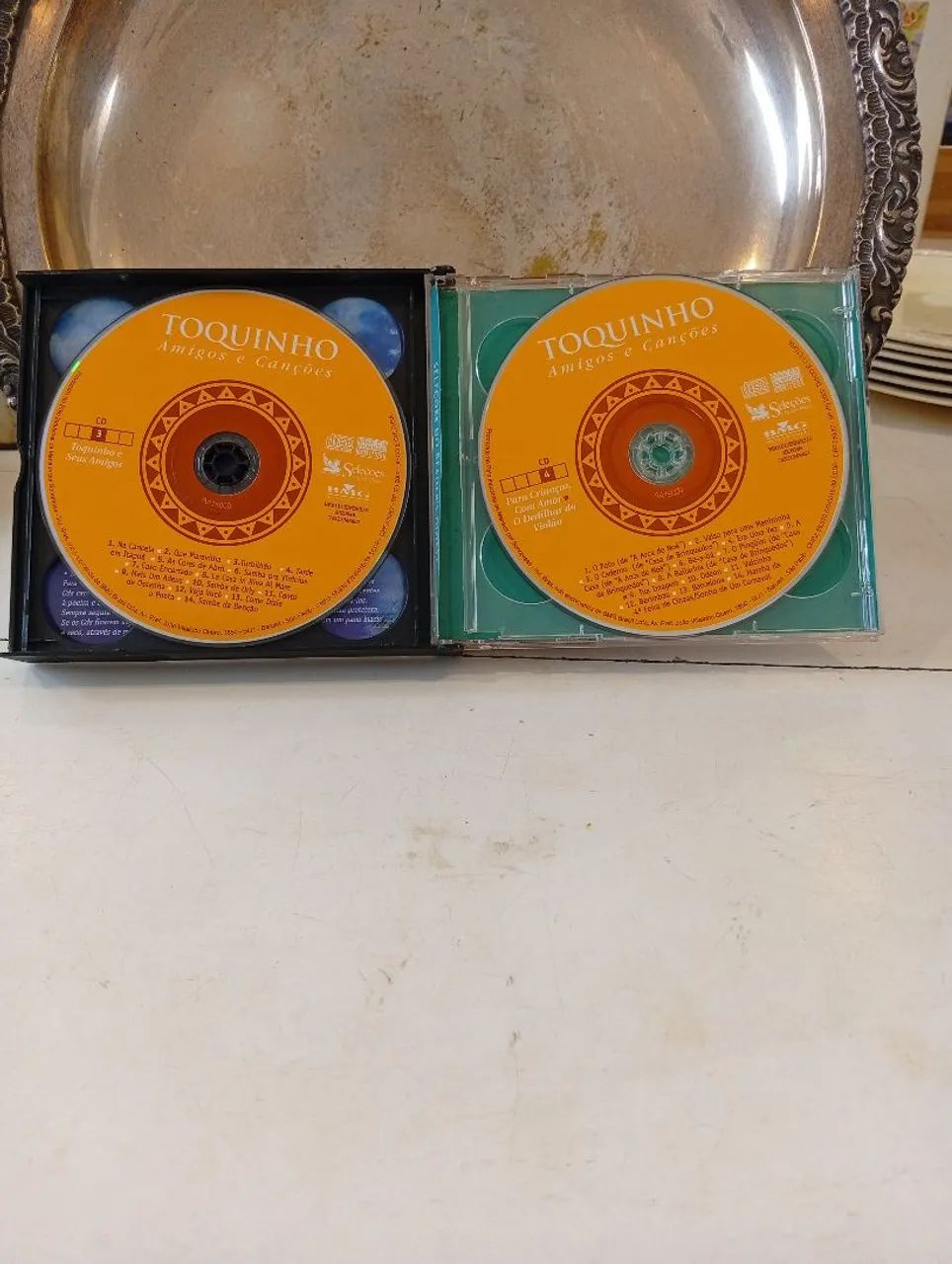 Cd box toquinho amigos e canções  - Foto 4