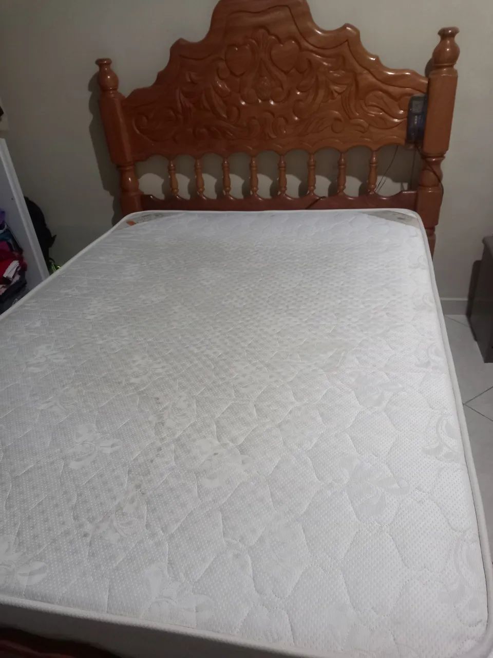 Cama com colchão magnético - Foto 3