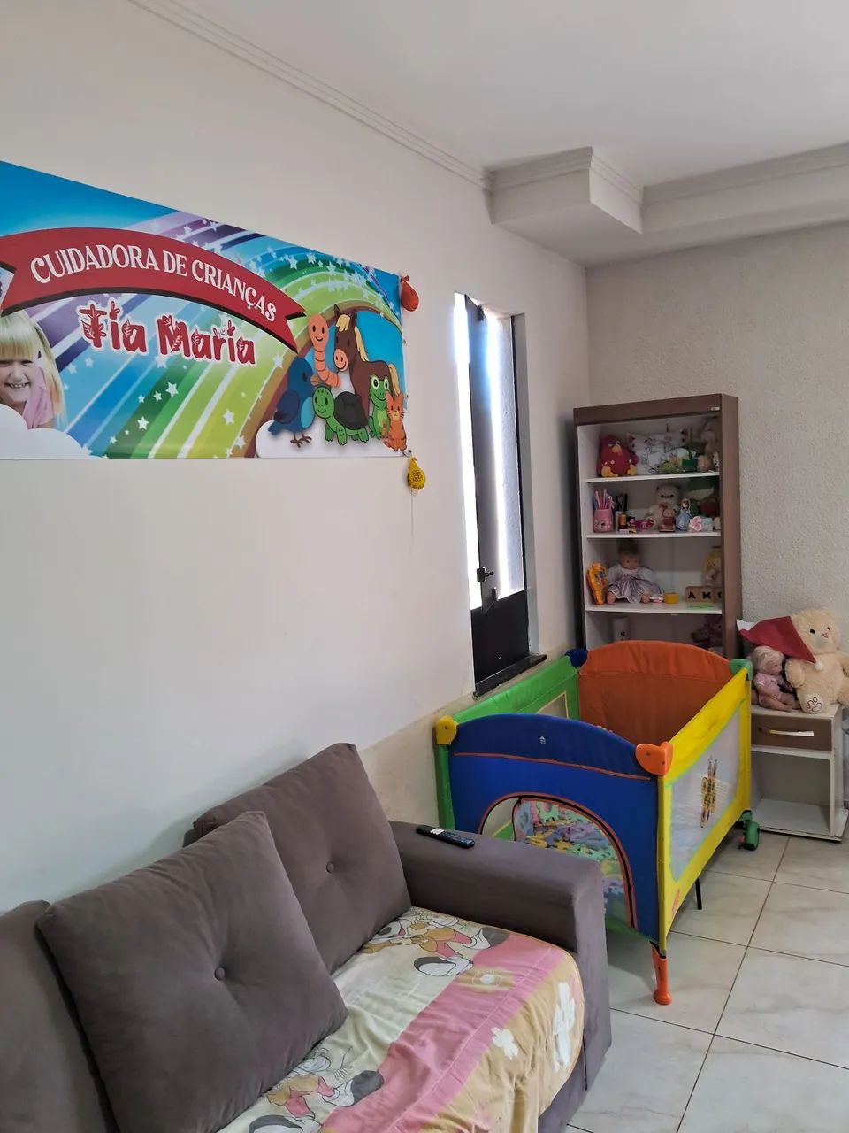 Cuidadora de crianças 