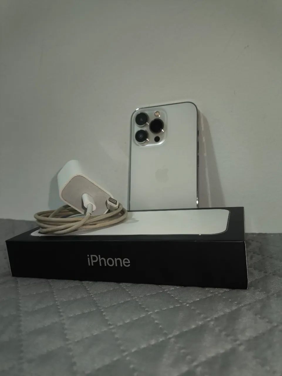 IPHONE 13 PRO (128gb) - PRATA 