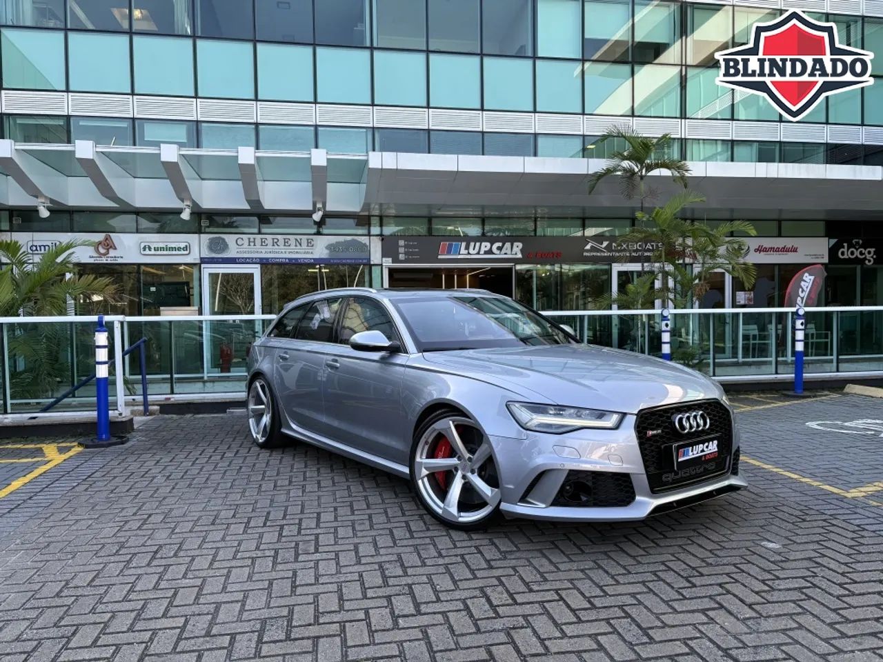 Audi Rs6 RS6 4.0 Avant TFSI BI-TB Quat.Tip.(Hib.) 2017