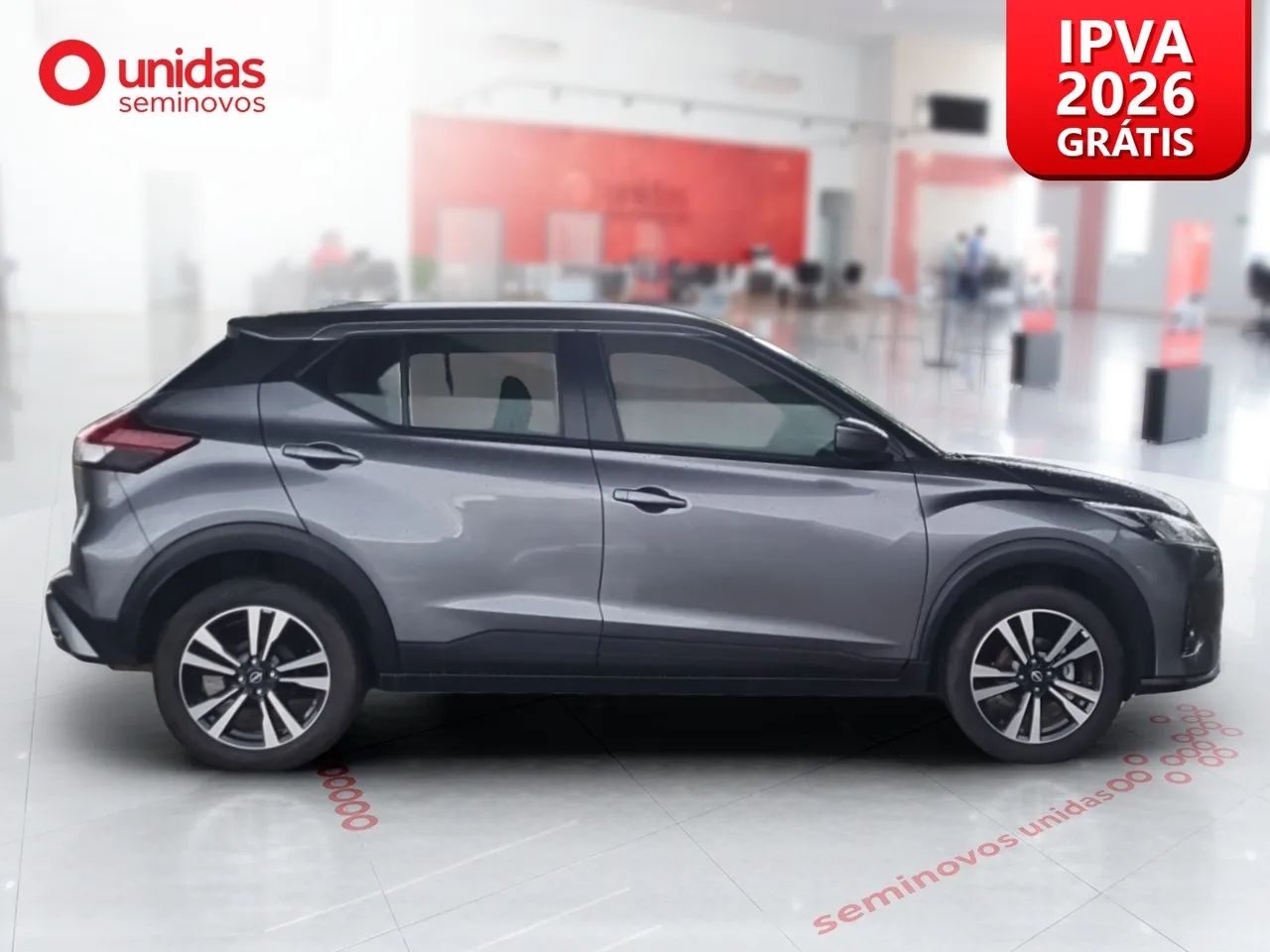 Nissan Kicks Sense 1.6 16V Flex Aut., foto 6 de 17