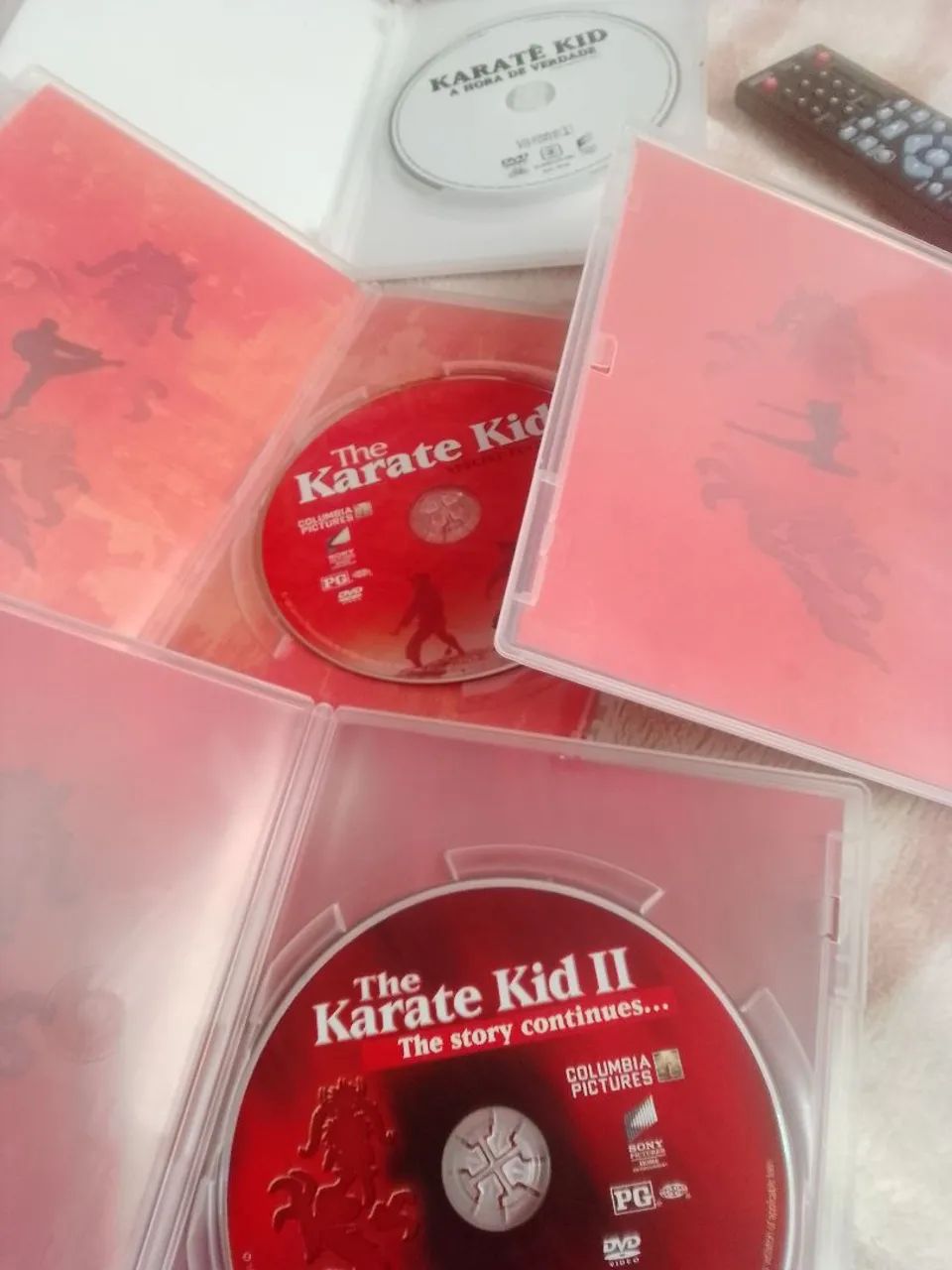 Karatê kid 4 filmes  - Foto 4