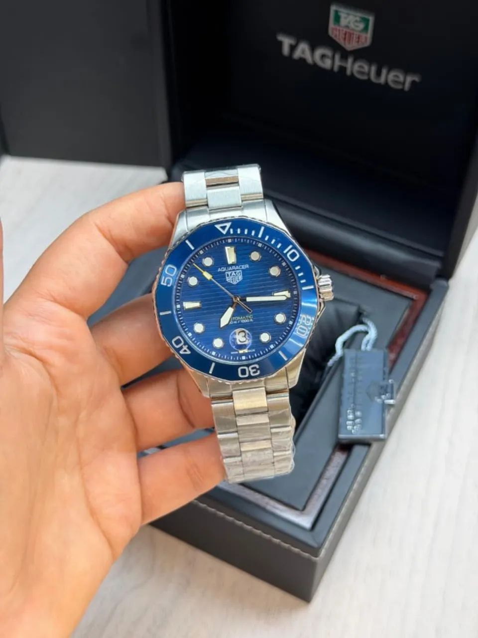 Relógio Automático Tag Heuer Aquaracer - Foto 4
