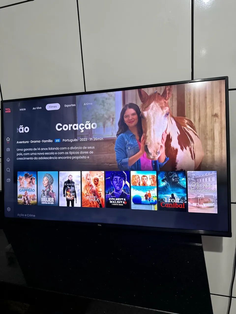 Smartv 50 4 k TCL Android 1350$$ - Foto 4