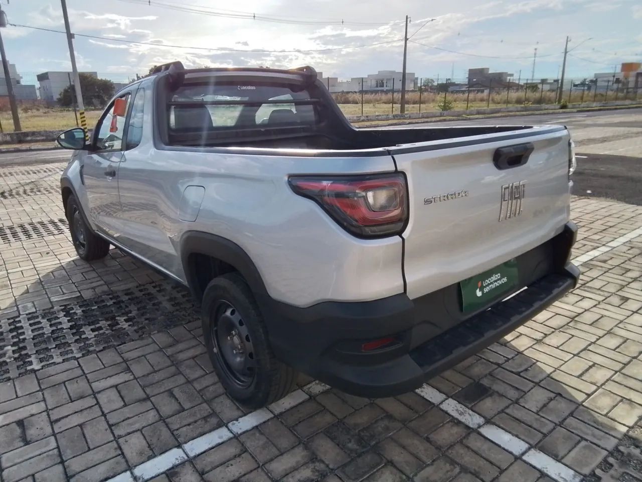 Fiat Strada Endurance 1.3 Flex 8V CS 2025 - Foto 3