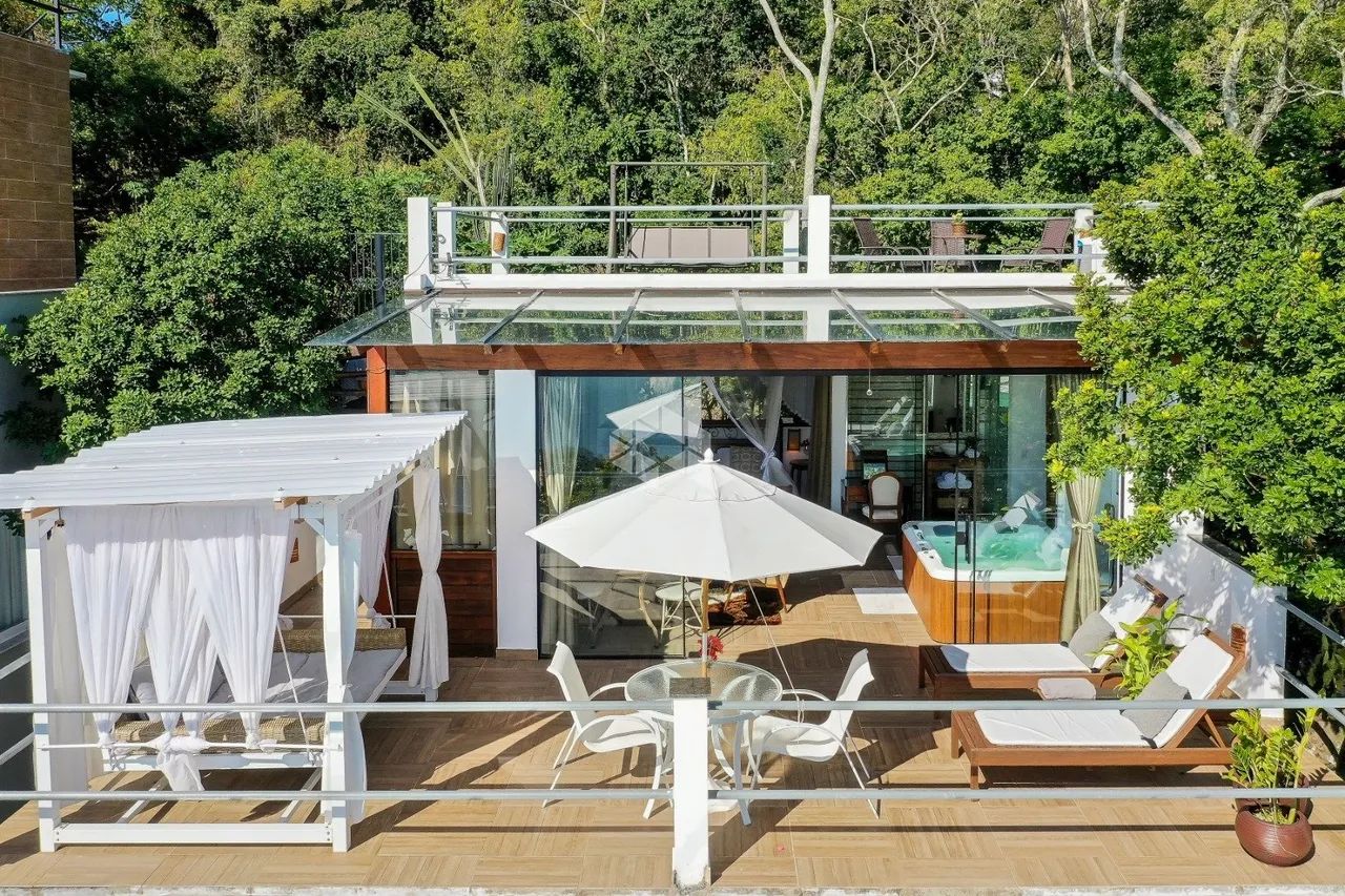 Pousada boutique à venda com 4 suítes e vista para a Lagoa da Conceição, Florianópolis - Foto 2