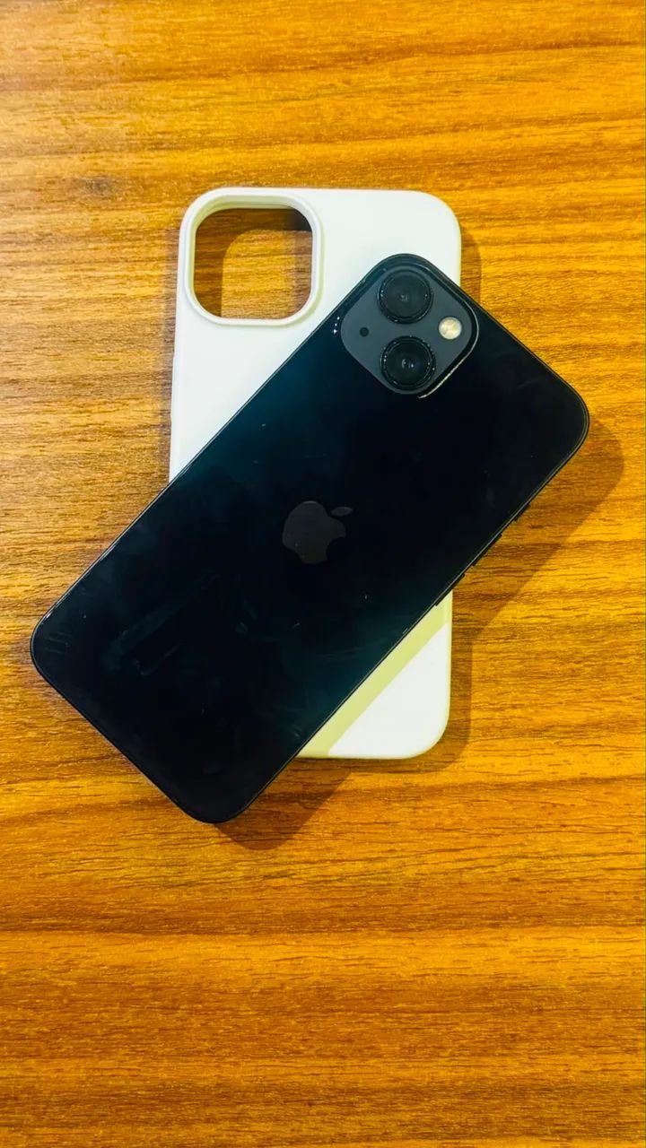iPhone 13 preto 128GB 88% - Foto 2