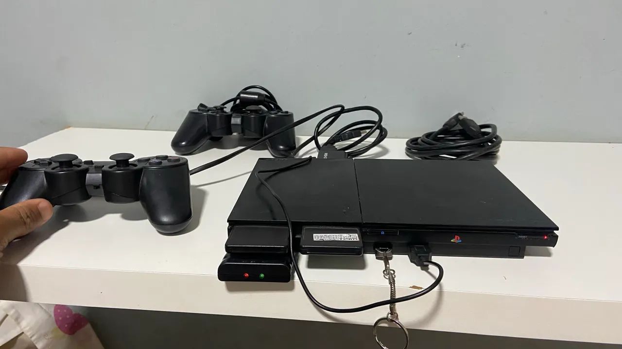 PlayStation 2 Slim completo - Foto 3