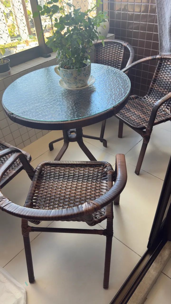Conjunto de varanda de aluminio  - Foto 2