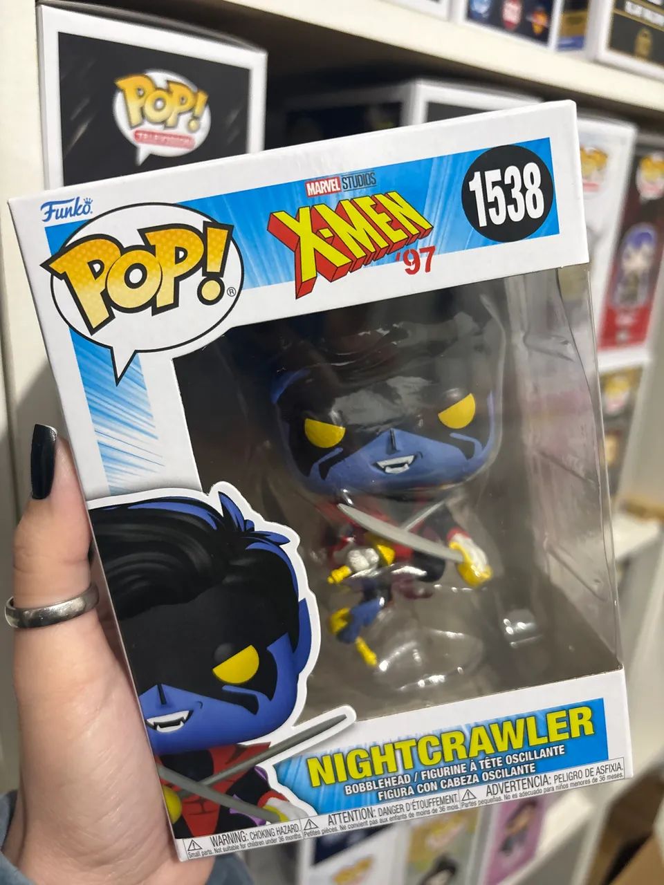 FUNKO POP MARVEL X-MEN 97 - NIGHTCRAWLER 1538