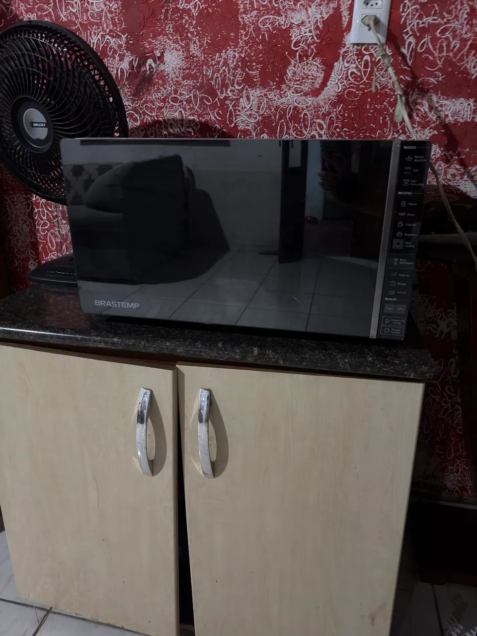Vendo microondas com gril  - Foto 2