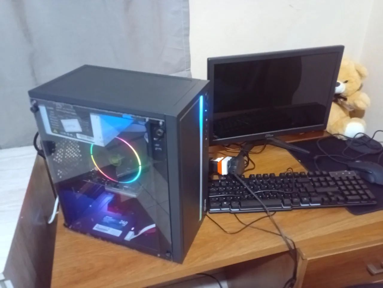 PC GAMER, DANDO SEM SINAL APENAS. - Foto 4