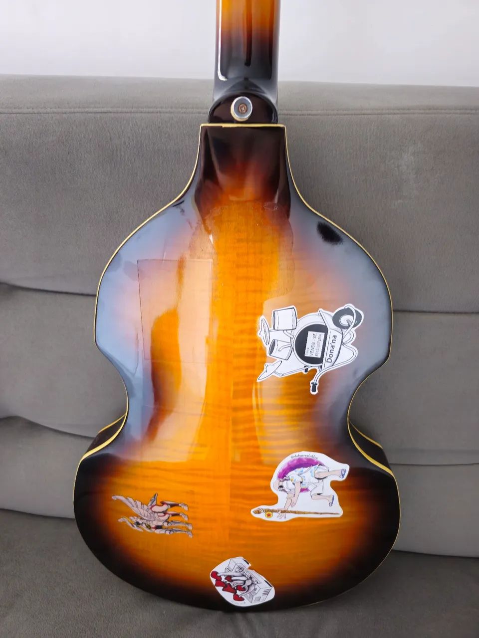 Contrabaixo viola condor - Foto 5