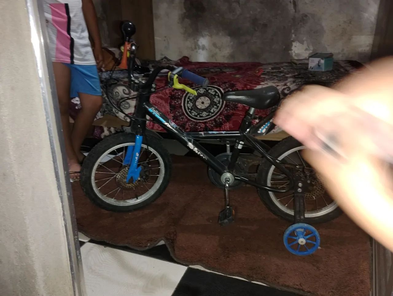 bicicleta aro 16 - Foto 4