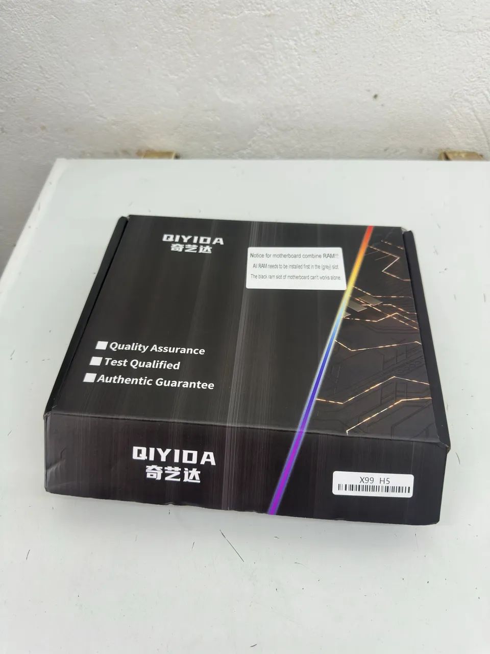 Placa mãe x99 QIYIDA  - Foto 4