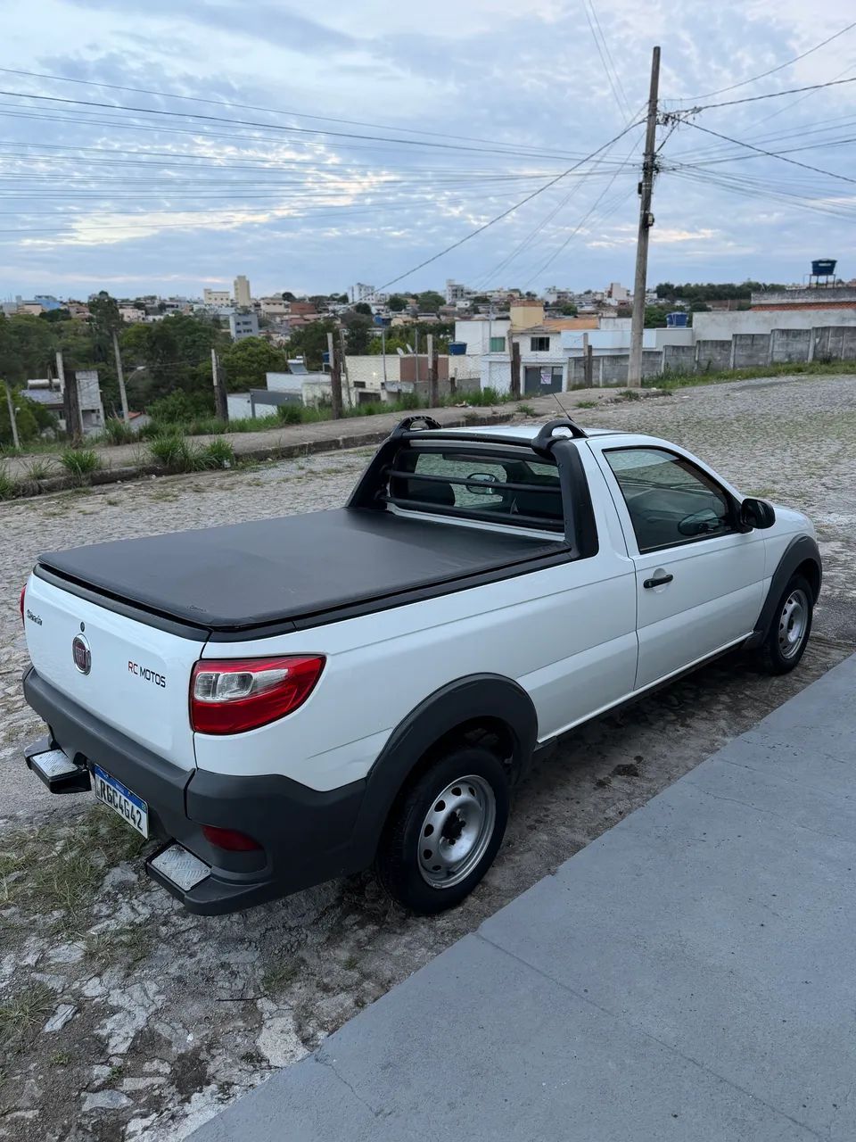 Fiat Strada Working Hard 1.4 Fire Flex 8V CS 2020 - Foto 5