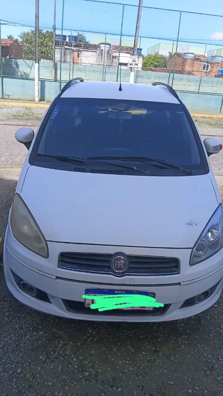 Fiat Idea Attractive 1.4 Fire Flex 8V 5P 2016