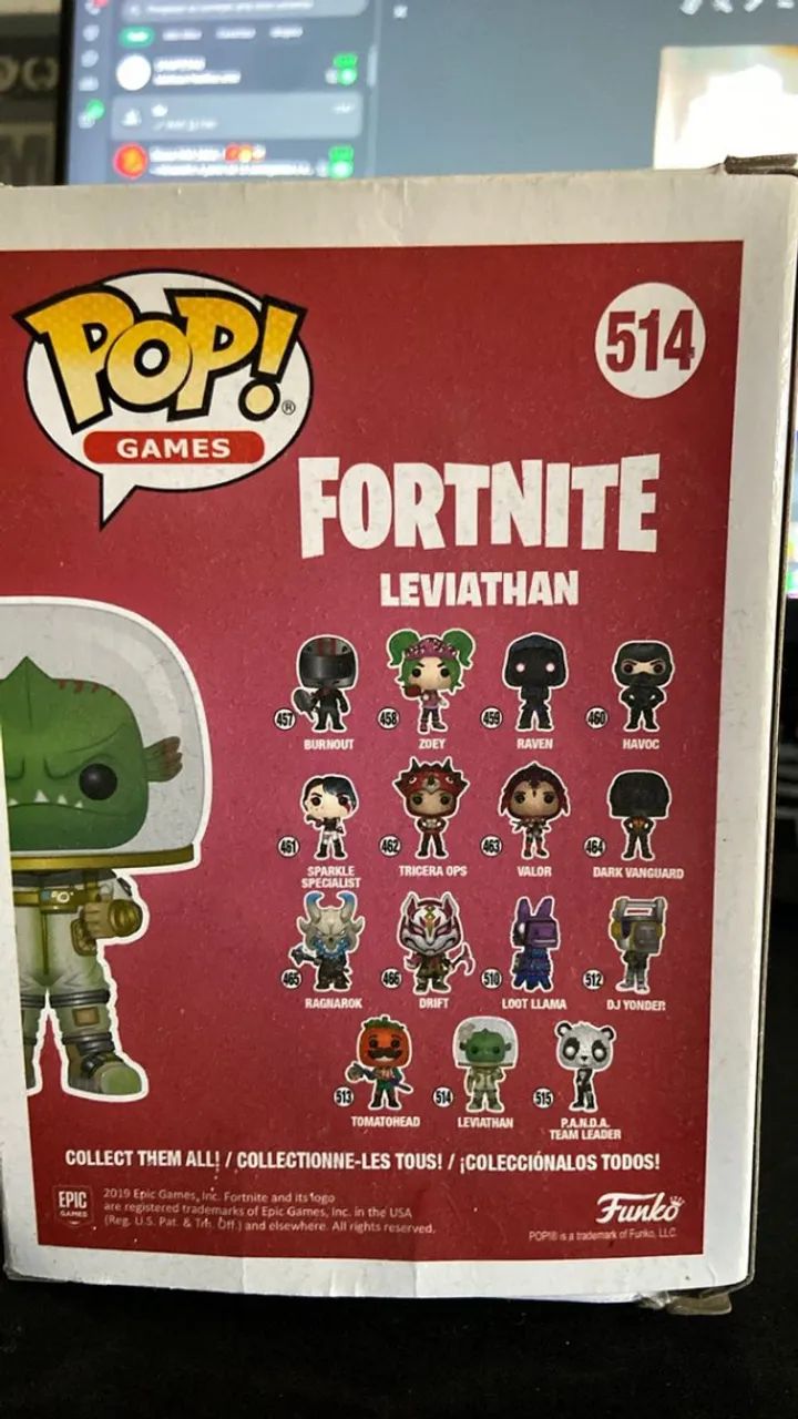 funko pop leviathan #514 - fortnite - Foto 3