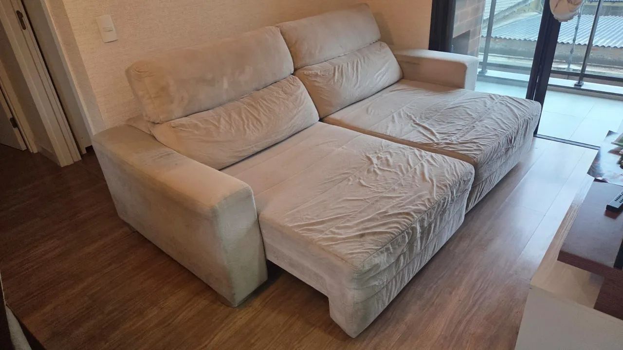 Sofá usado à venda - Ótimo custo-benefício - Foto 4