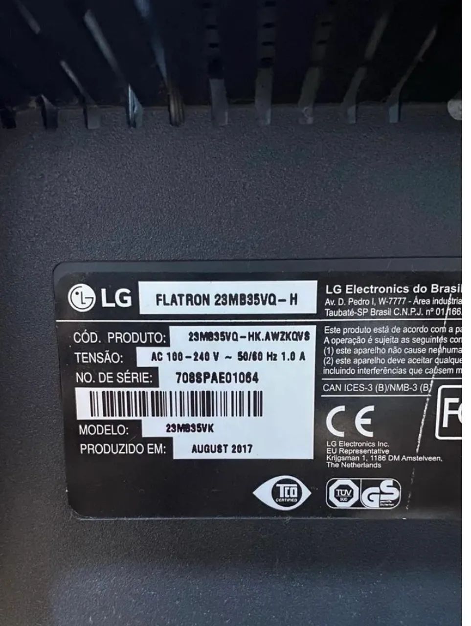 Monitor LG IPS e HDMI  - Foto 3