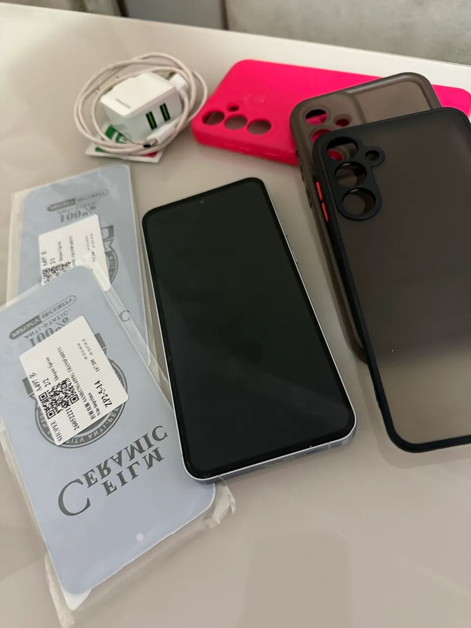 Vendo celular novíssimo  - Foto 2