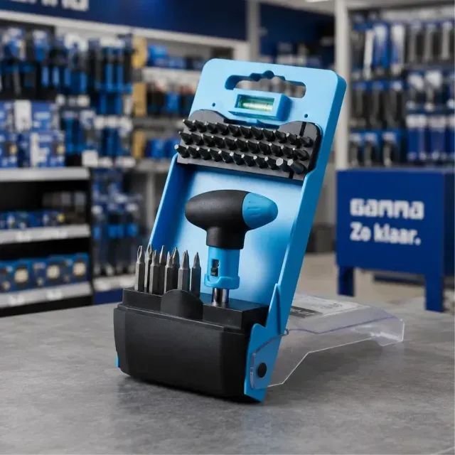 Kit De Bits Para Parafusadeira 40 Peças G19525ac Gamma