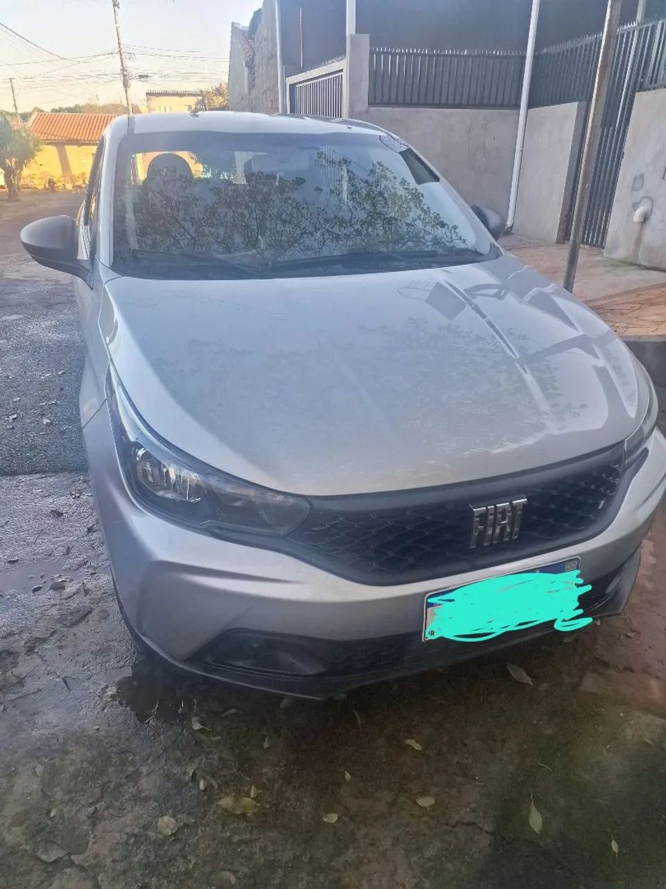 Fiat Argo 1.0 6V Flex. 2023