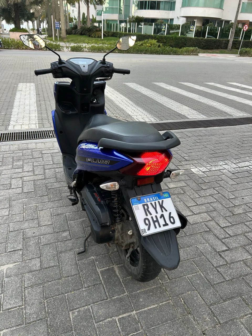 Yamaha FLUO ABAIXO DA FIPE, Docs 2026 Ok e sem multas  - Foto 2