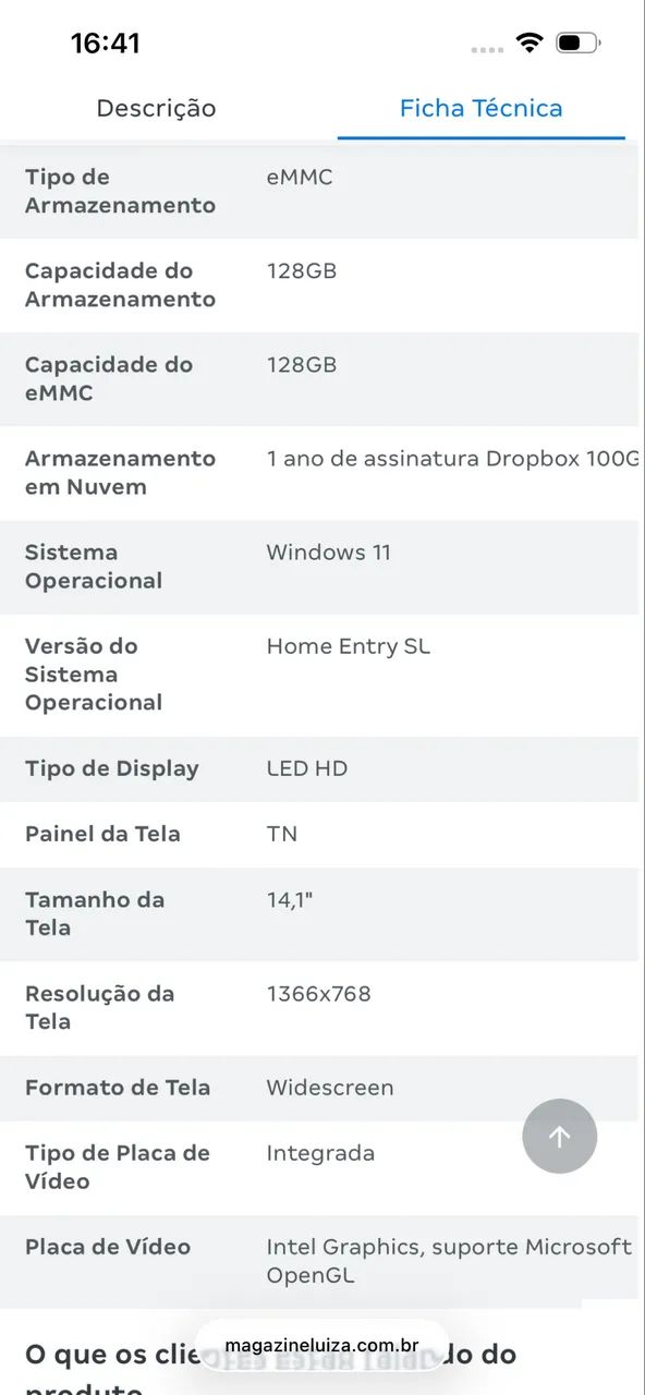 NOTEBOOK POSITIVO  - Foto 3
