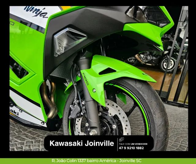 NINJA 500 SE ZERO KM* - Foto 5