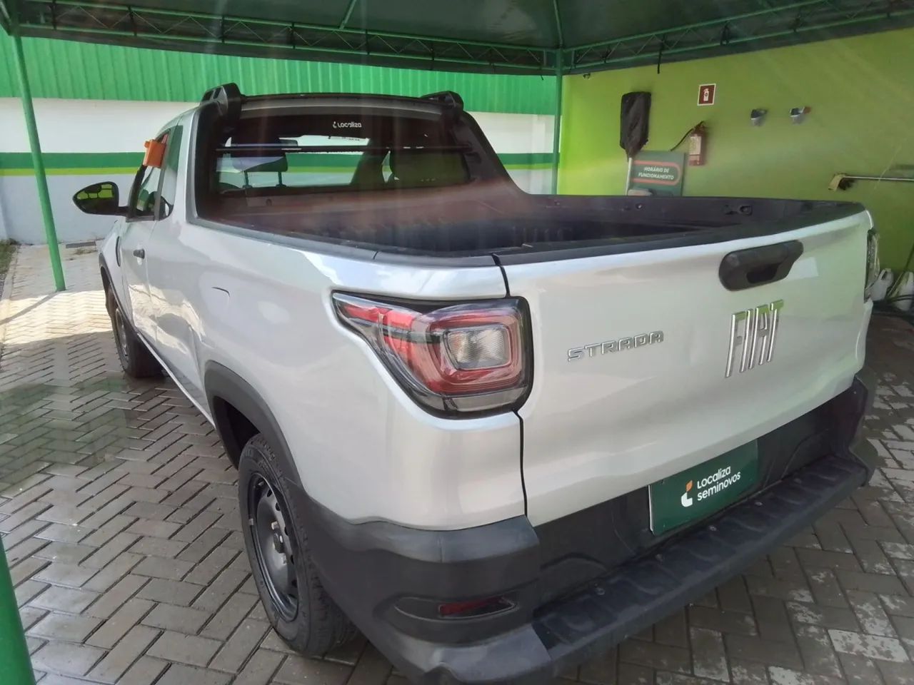 Fiat Strada Endurance 1.3 Flex 8V CS 2025 - Foto 3