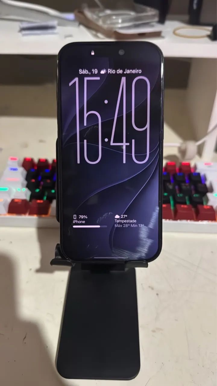 IPhone 16 Pro ( Compro IPhone 16 Pro Max ou 17 Pro Max , pago o IPhone 16 Pro + Volta ) - Foto 2