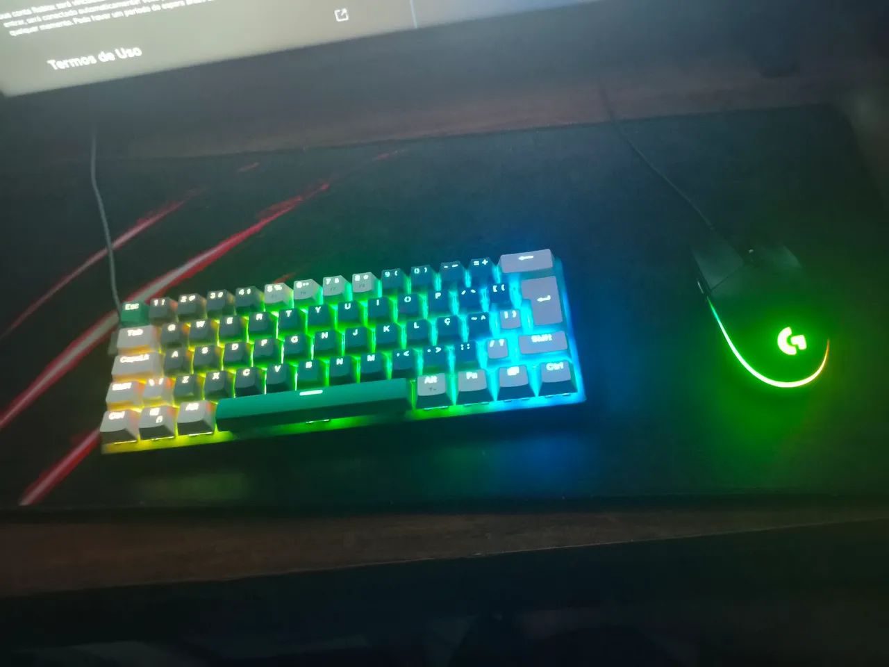 Teclado + Mouse + Mousepad | Setup Gamer - Foto 3