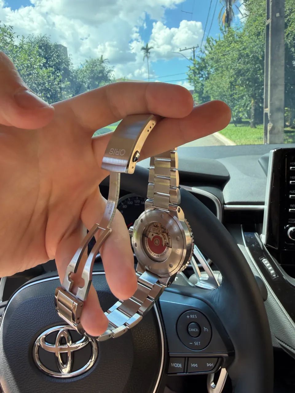 Relógio Oris Aquis Date - Foto 5