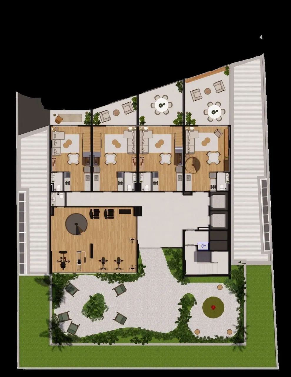 Apartamento Compacto com Coworking e Lavanderia Compartilhada - Foto 2
