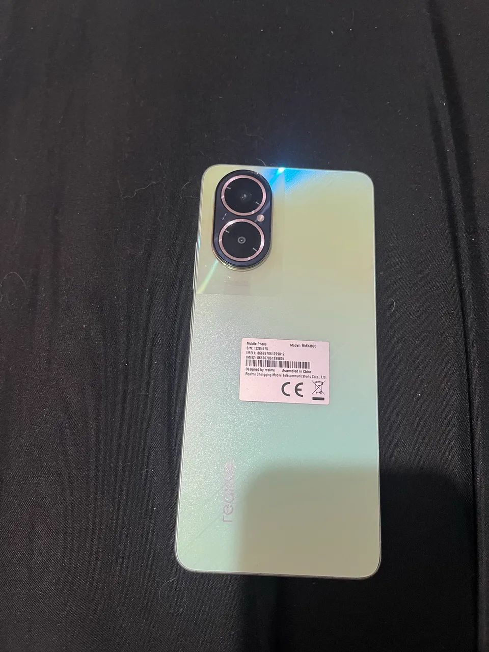 Celular realme c67 128g